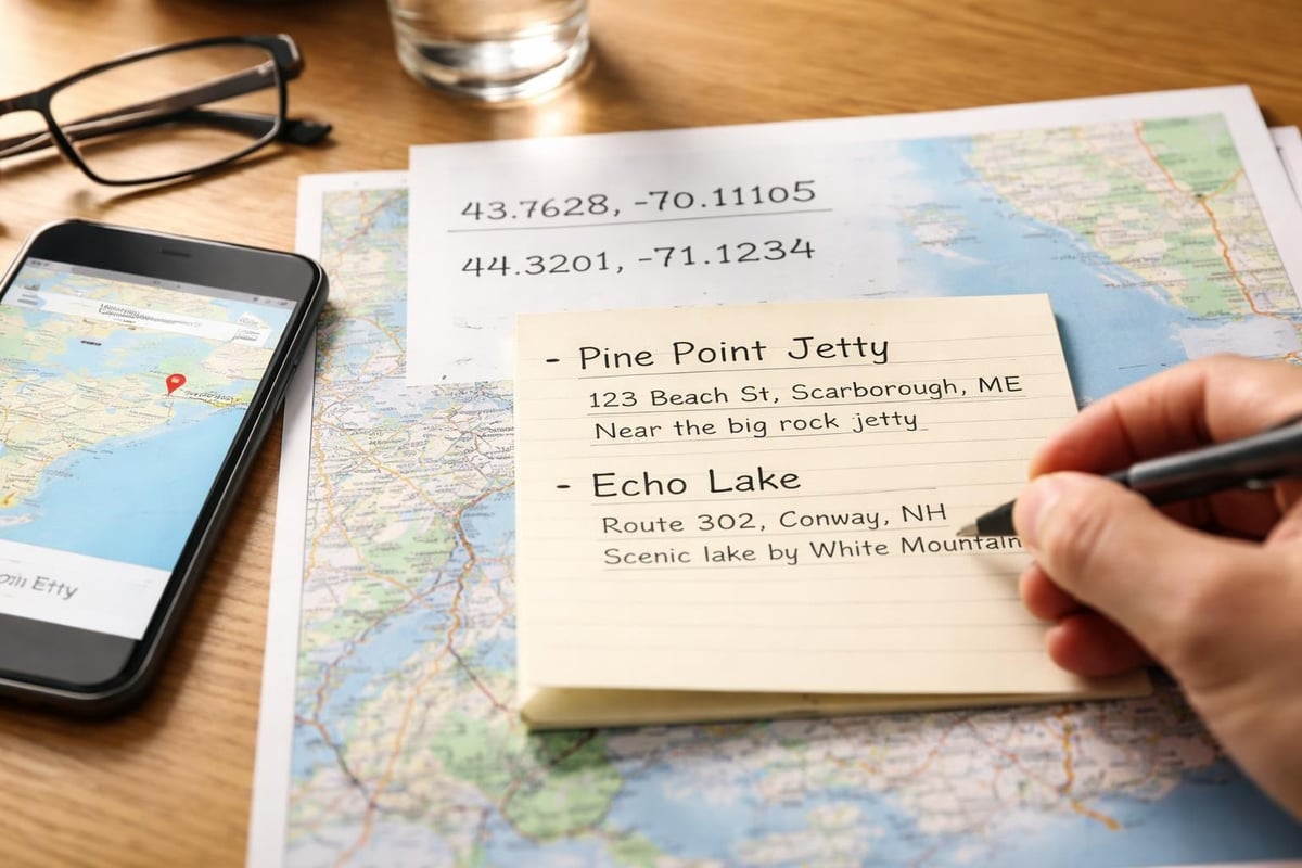 GPS coordinates conversion