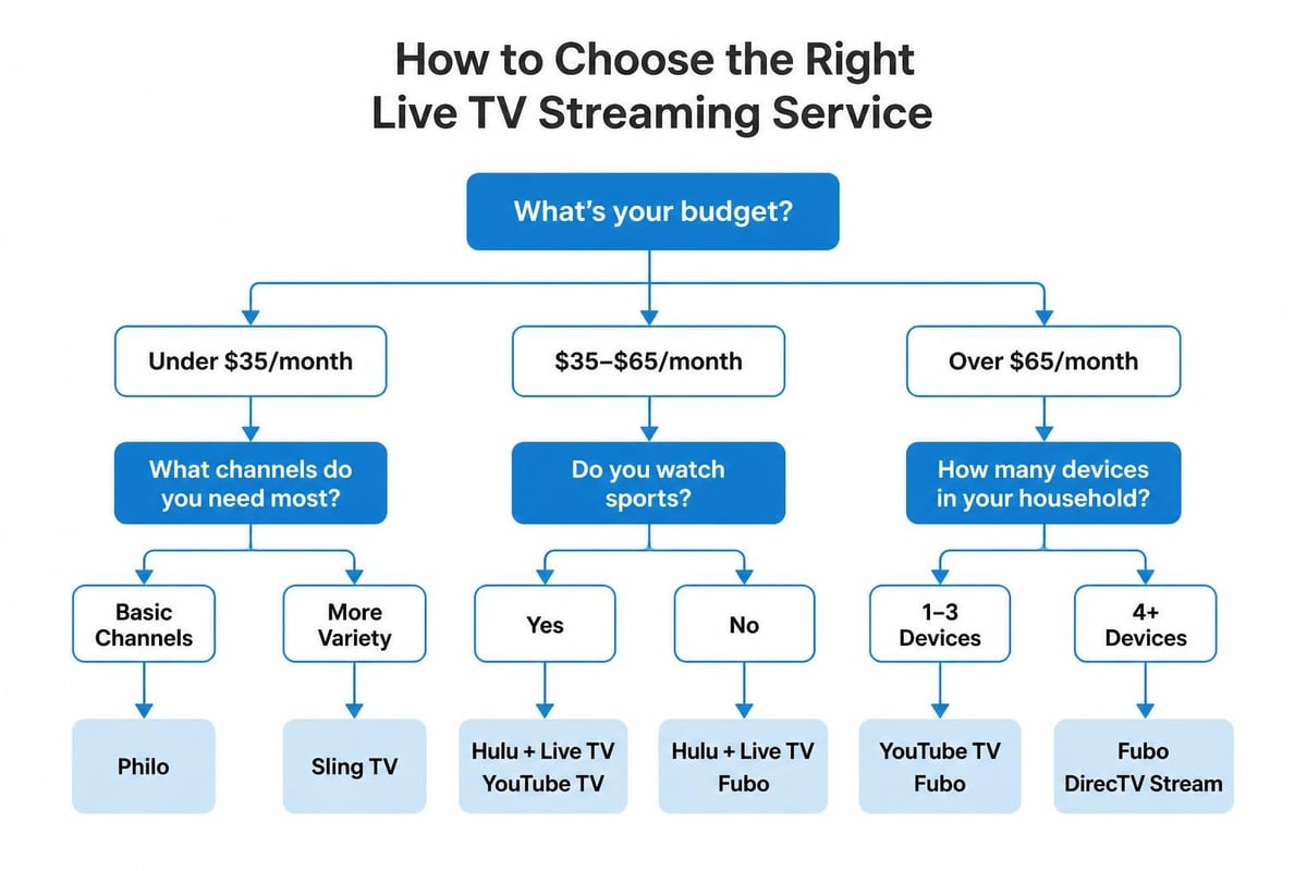 Service selection framework