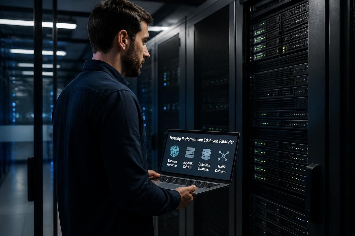 Hosting performance factors