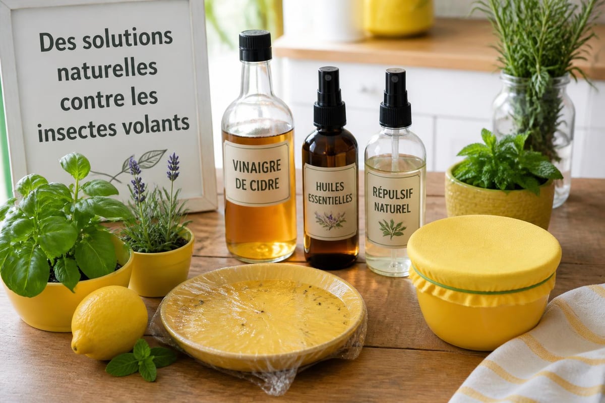 Méthodes naturelles anti-insectes