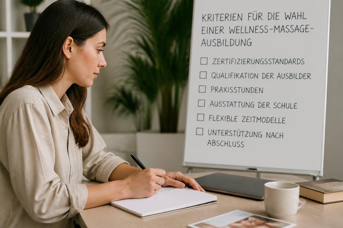 Choosing massage training