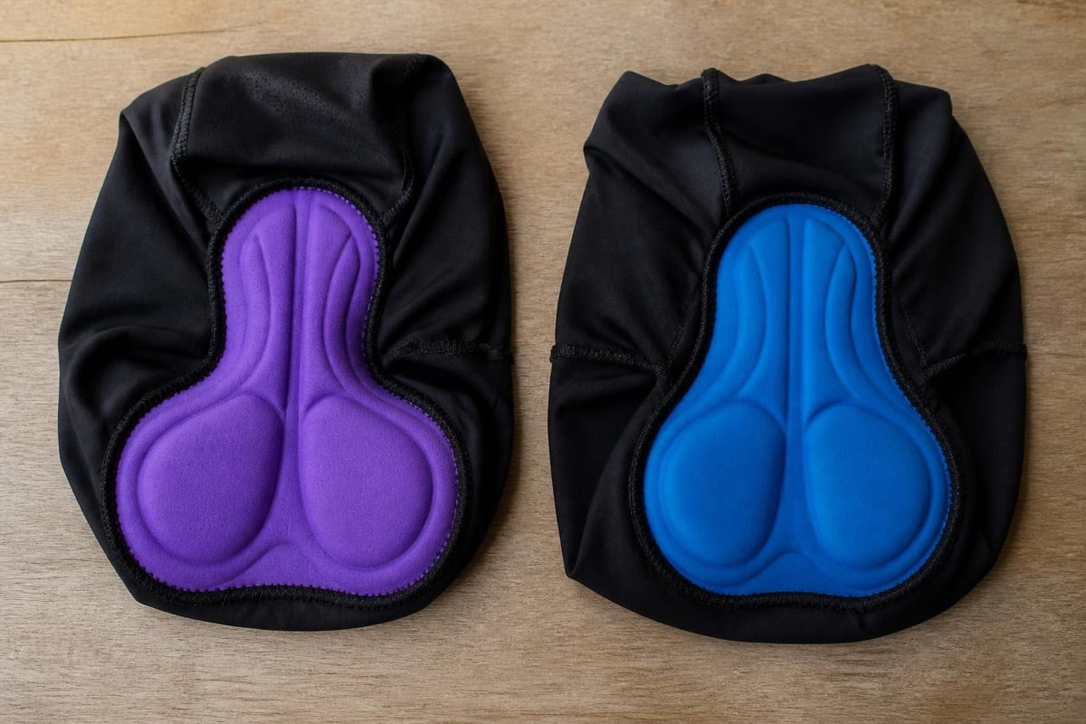 Gender-specific chamois design