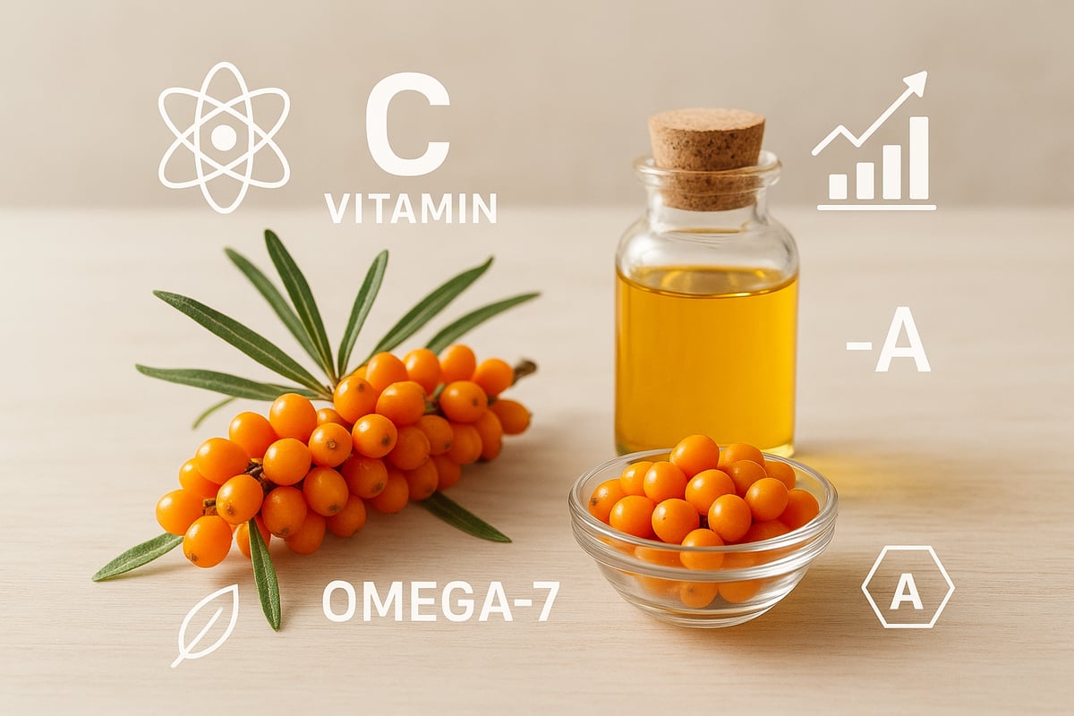 シーバックソーンの主な健康効果と科学的根拠