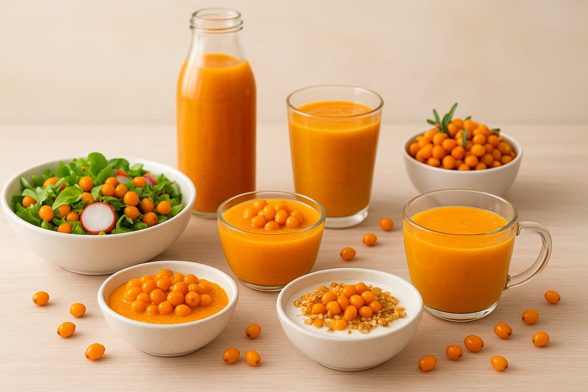 シーバックソーンを使ったおすすめレシピ集