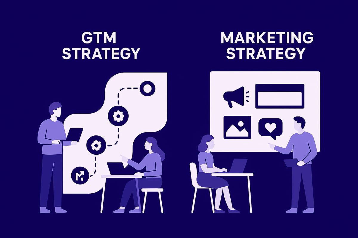 GTM Strategy vs Marketing Strategy: Differenze, Sinergie e Ruoli