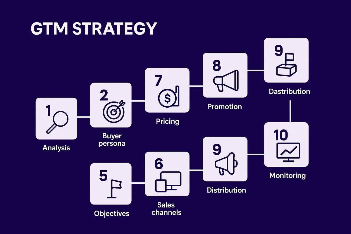 Come Costruire una GTM Strategy in 10 Step: Framework Operativo