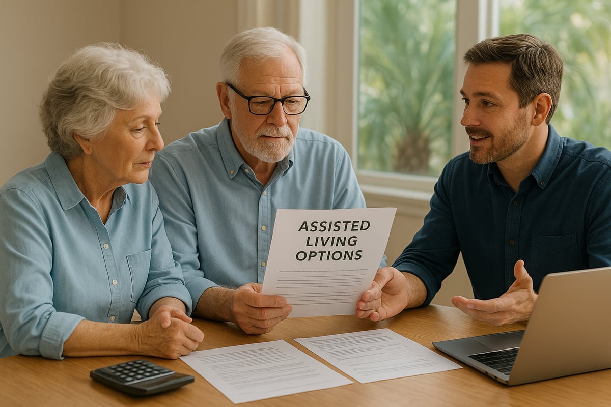 Financial Planning for Assisted Living in Sun City Center, FL