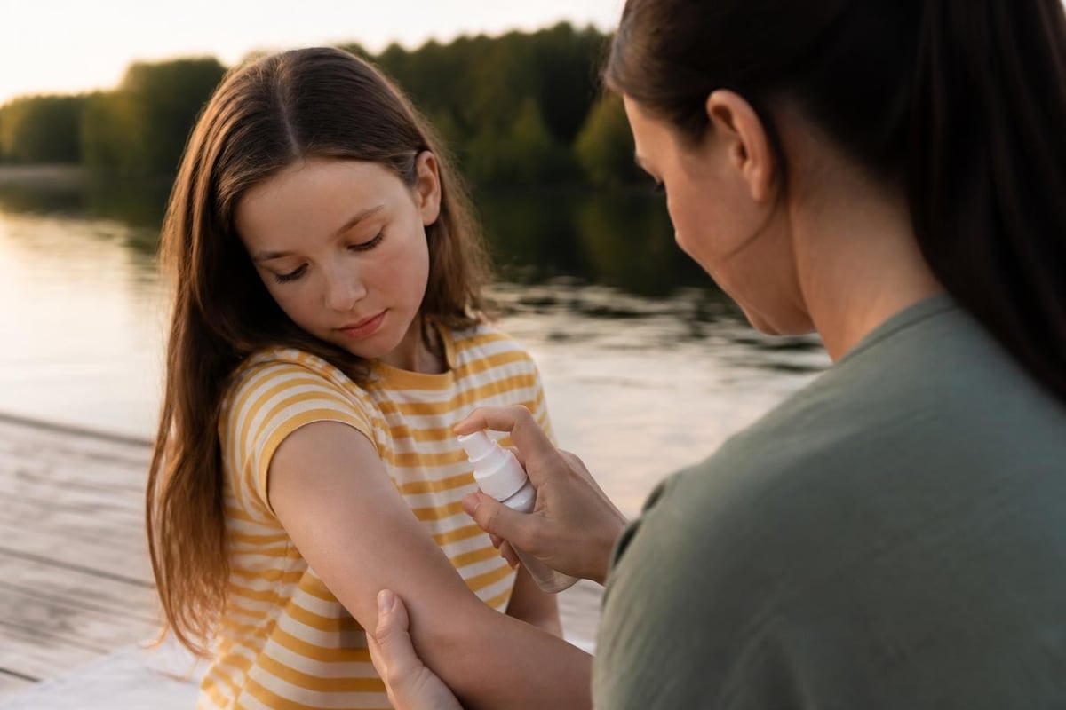 DEET-free repellent active ingredients