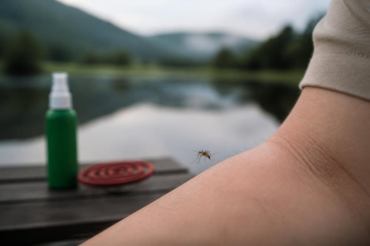 Mosquito hunting behavior