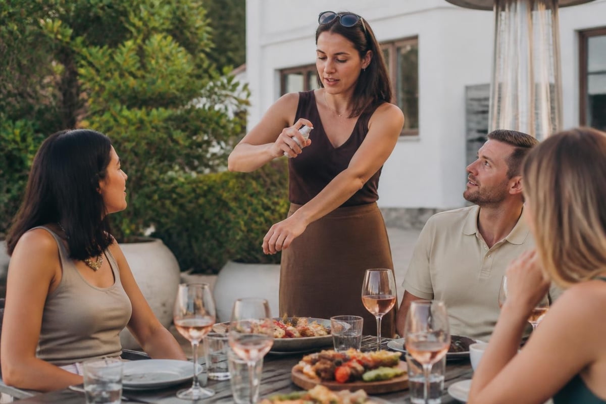 Outdoor entertaining