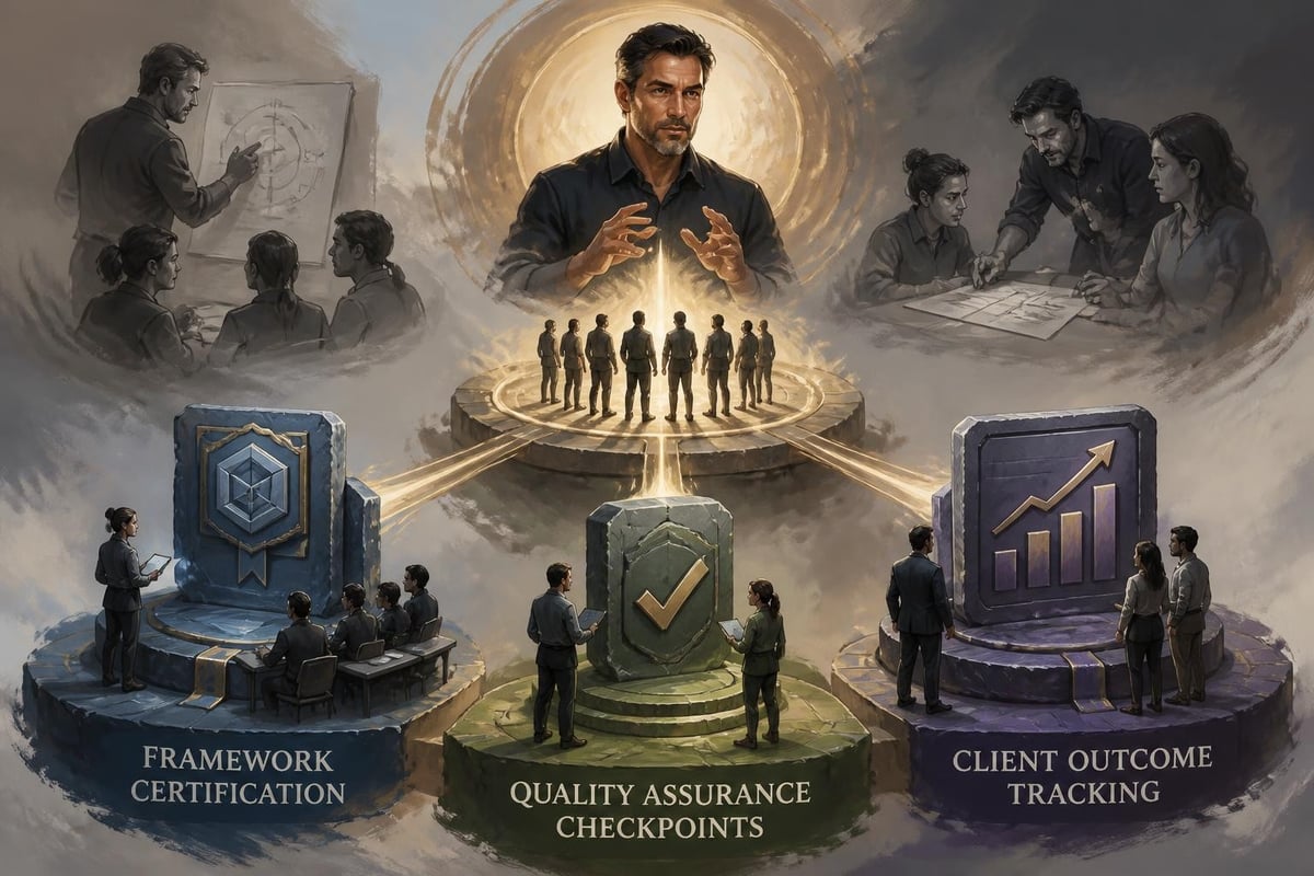 Team training frameworks