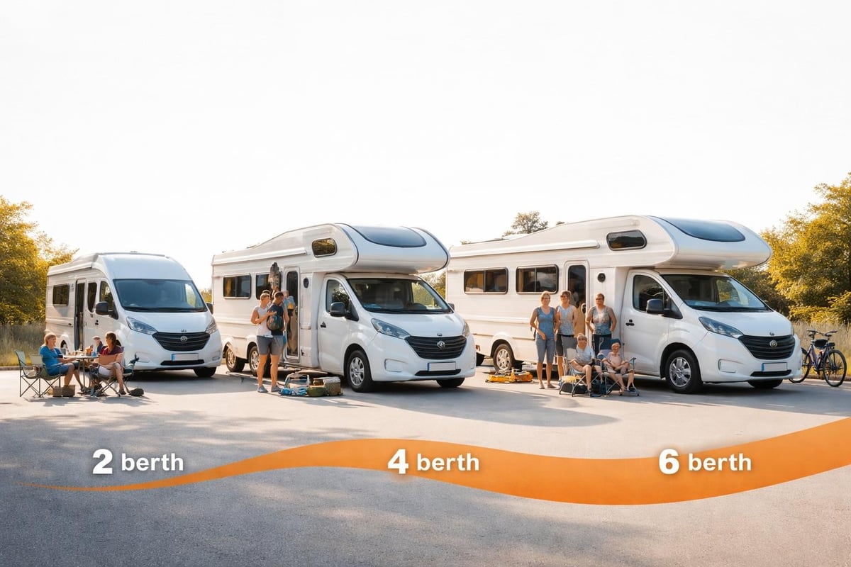 Motorhome size comparison
