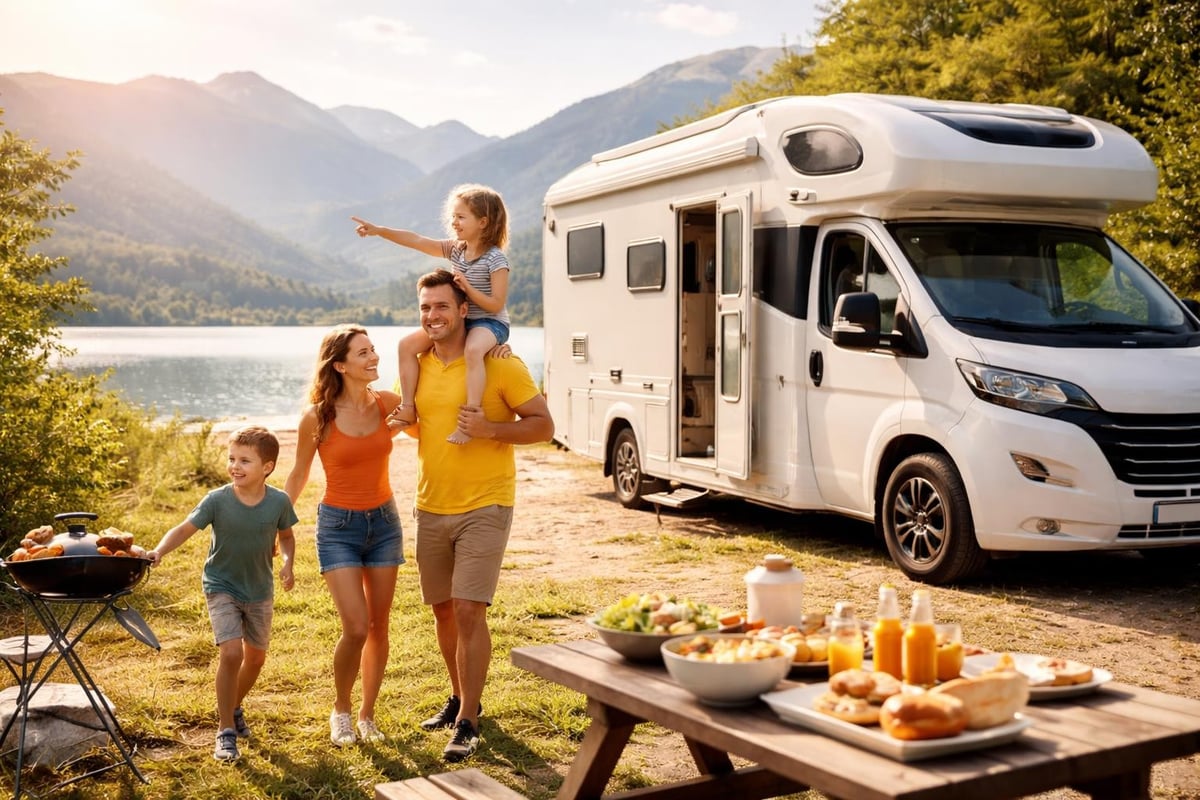 Motorhome travel benefits