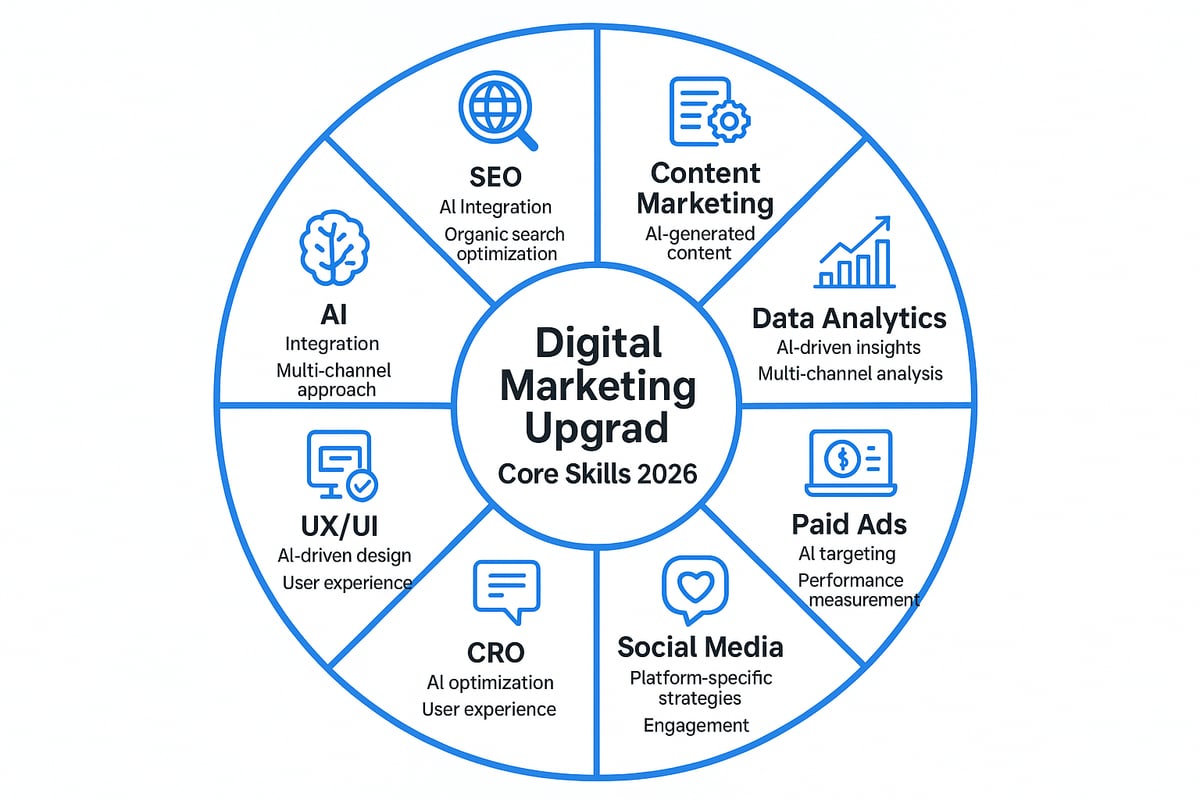 Step 1: Laying Your Foundations – Core Digital Marketing Skills