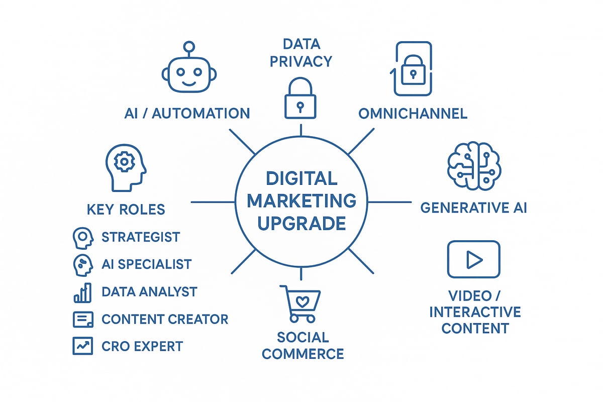 The Digital Marketing Landscape in 2026