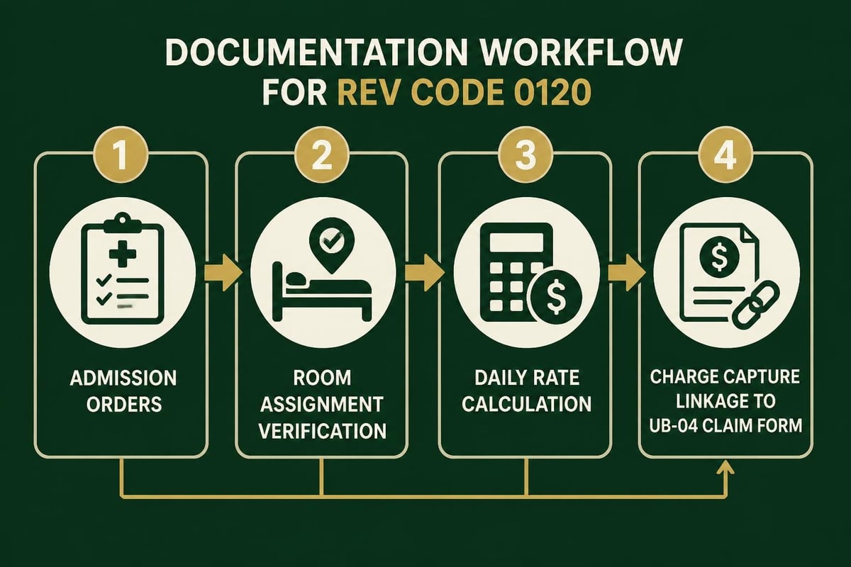 Revenue code 0120 documentation requirements