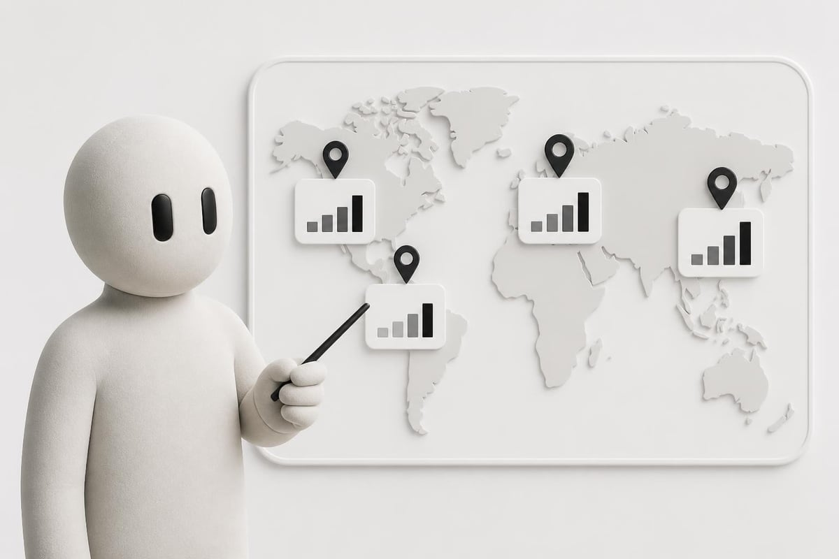 Geographic keyword filtering