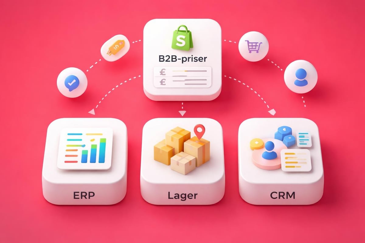 Shopify B2B integration workflow