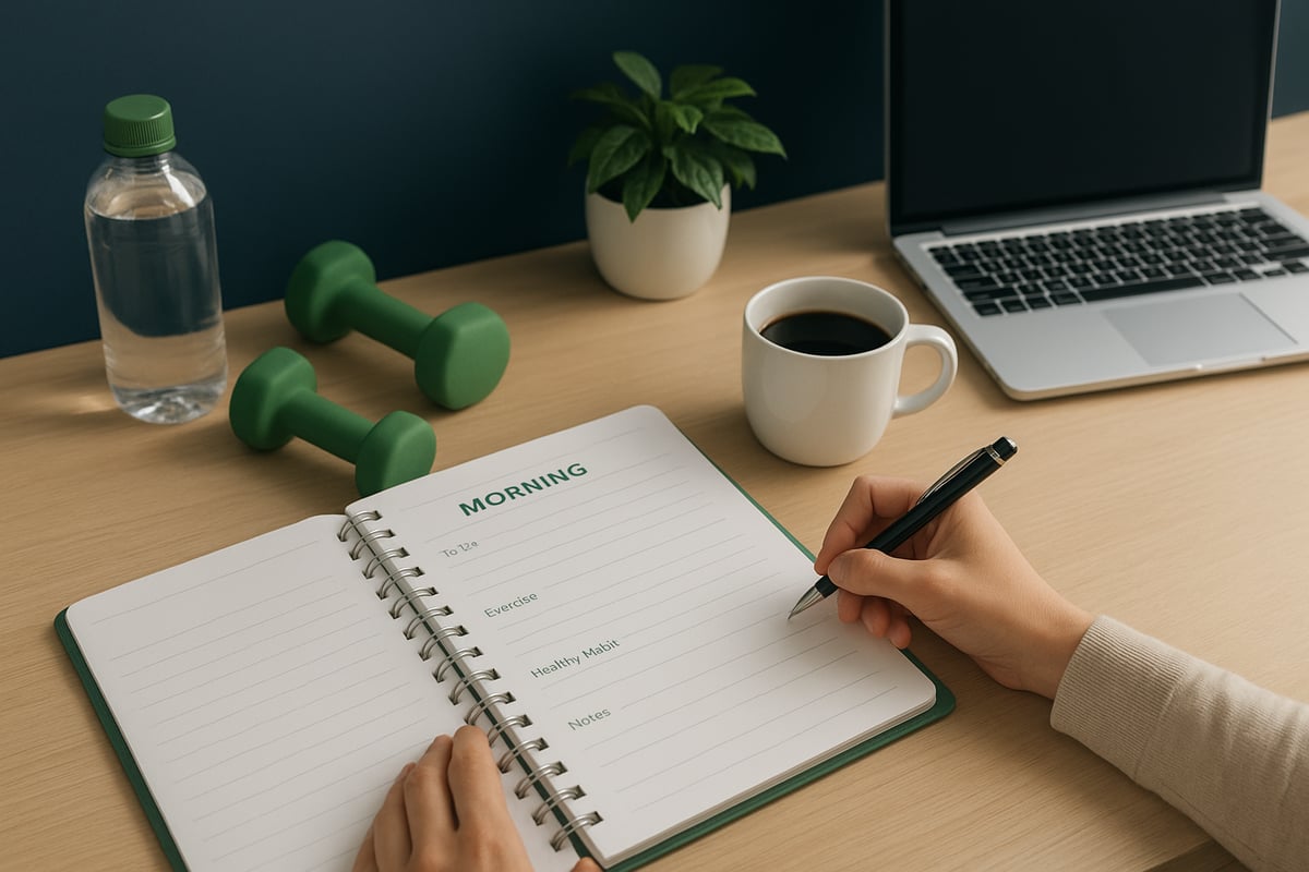 Hábitos clave para un año de alto rendimiento