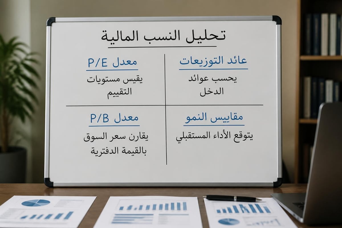 مؤشرات تقييم الأسهم