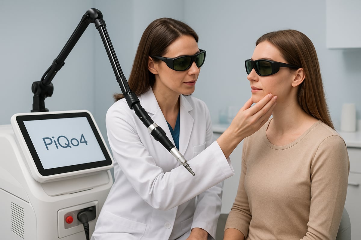 The PiQo4 Laser Treatment Process: Step-by-Step Guide