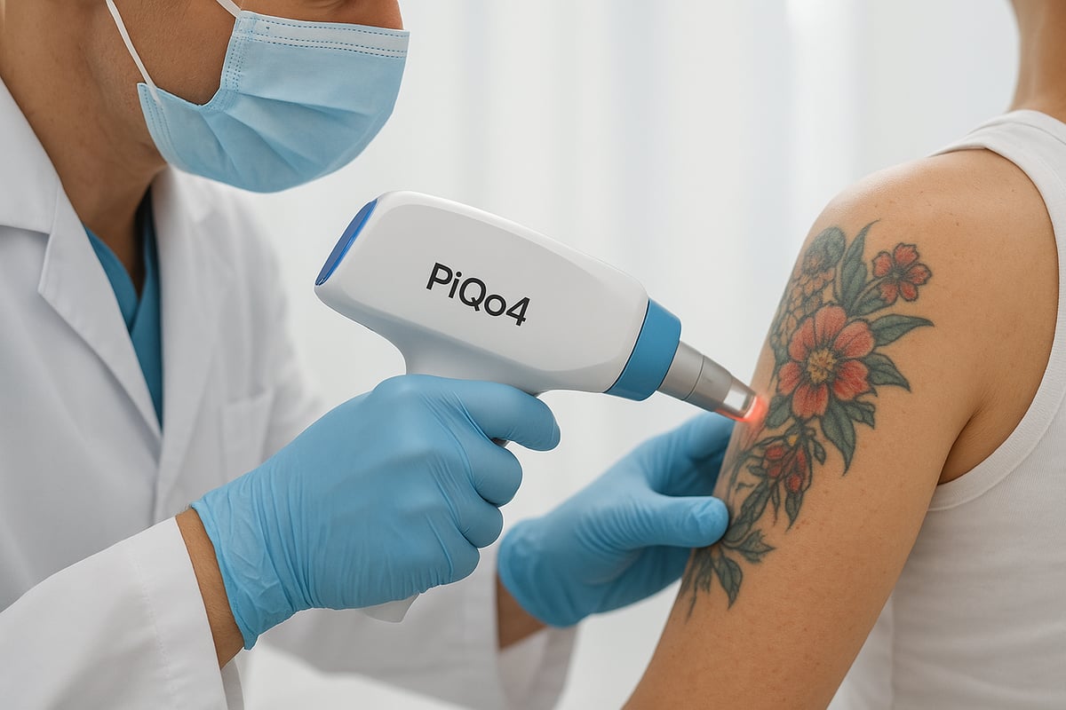 Specialized PiQo4 Applications: Tattoo Removal, Pigmentation, and Scarring