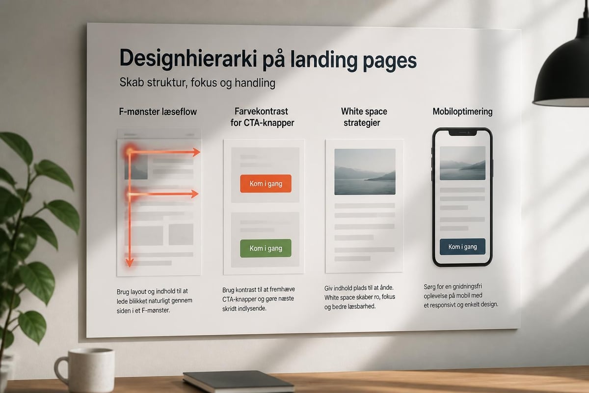 Landing page designprincipper
