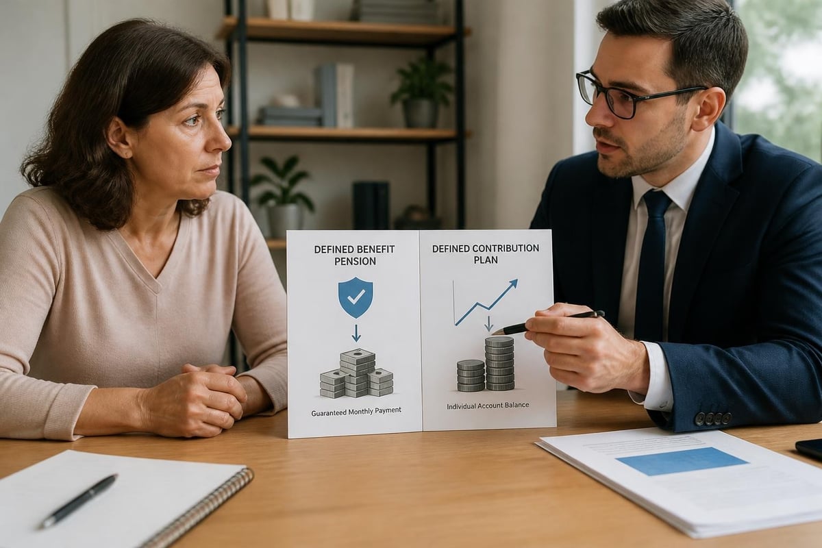 Qualified pension types comparison
