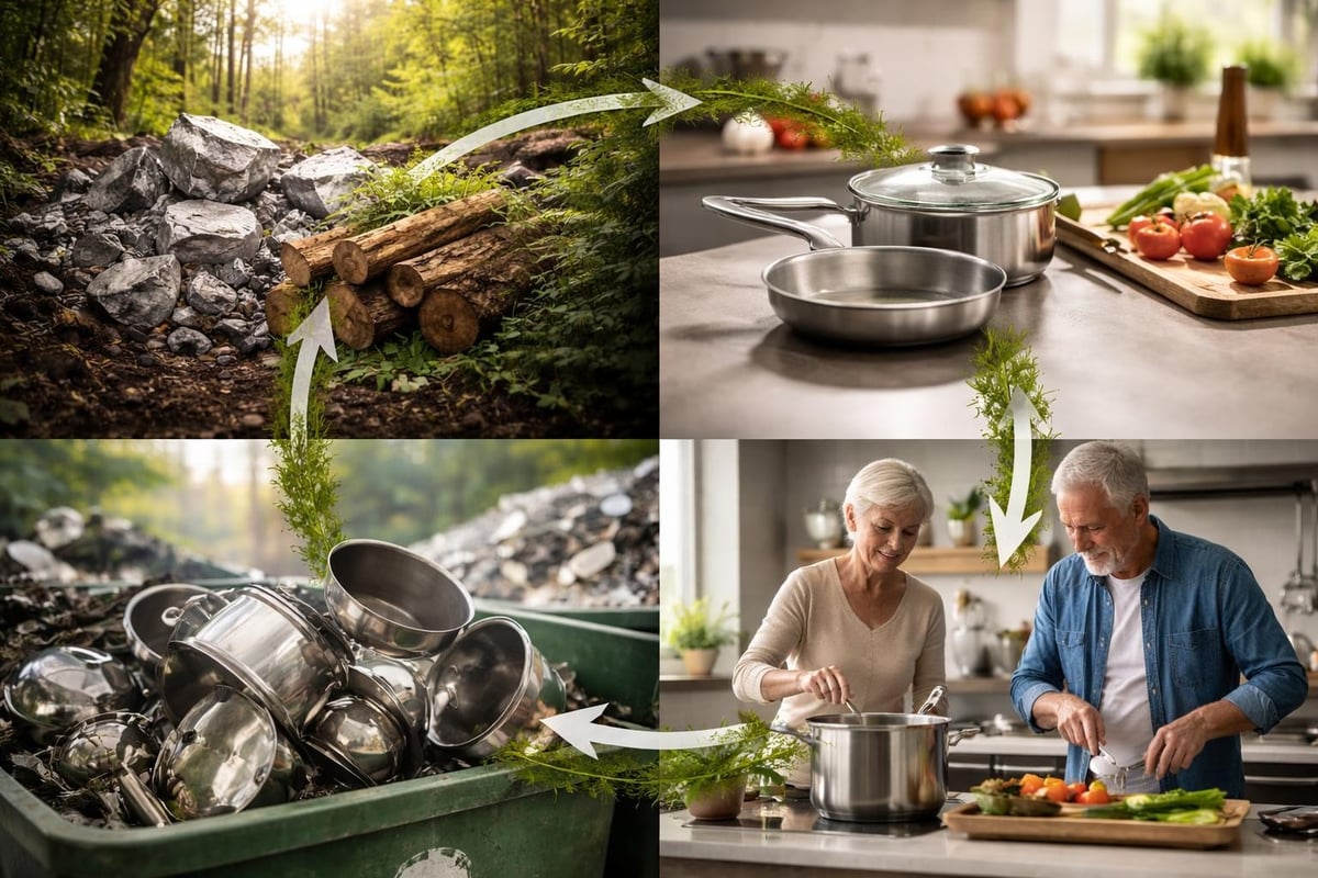 De Buyer pan lifecycle