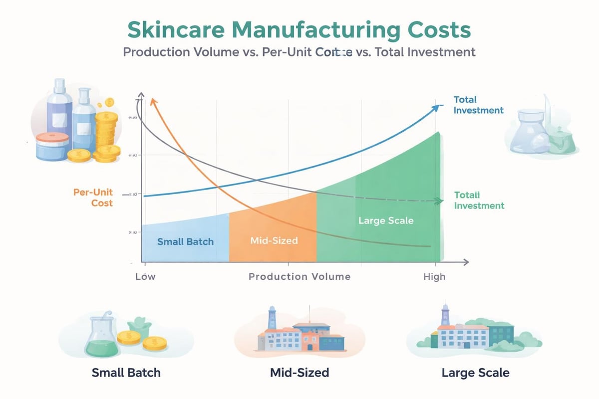 Manufacturing cost comparison