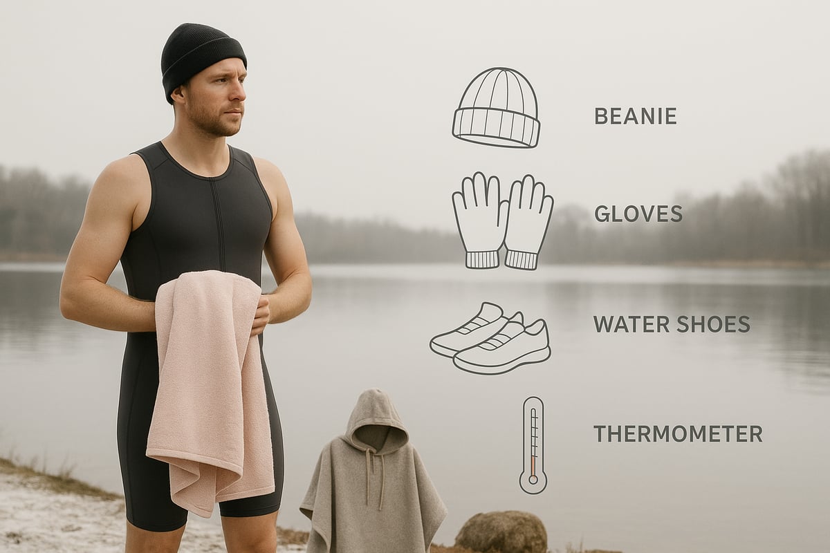 Vorbereitung auf Deinen ersten Cold Water Plunge