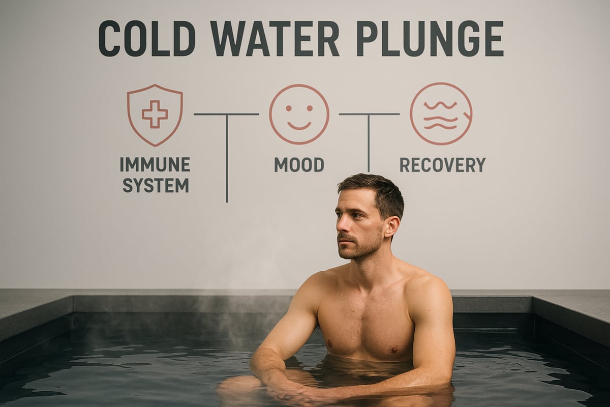 Die Vorteile des Cold Water Plunge für Einsteiger