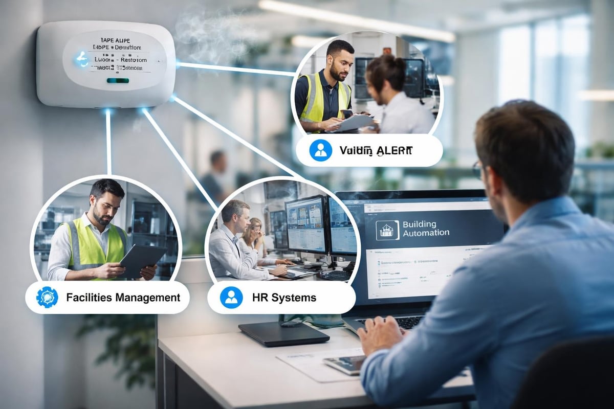Corporate alert workflow