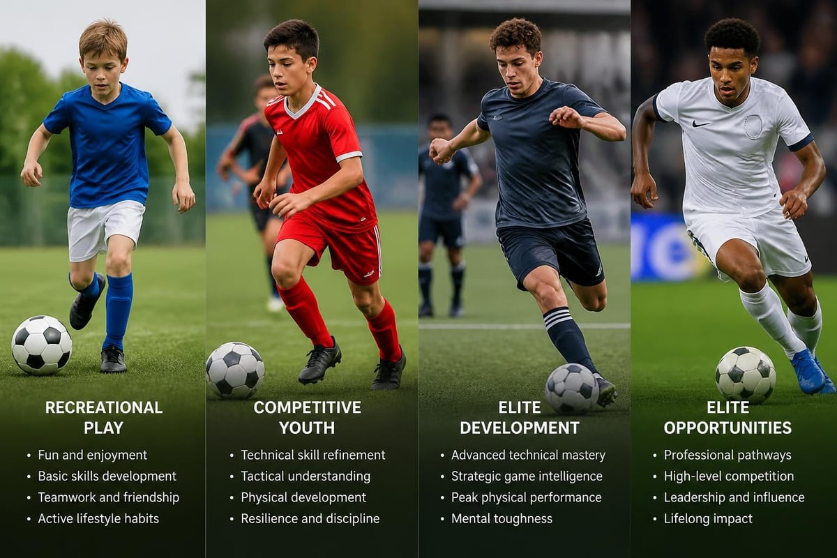 Player development pathway