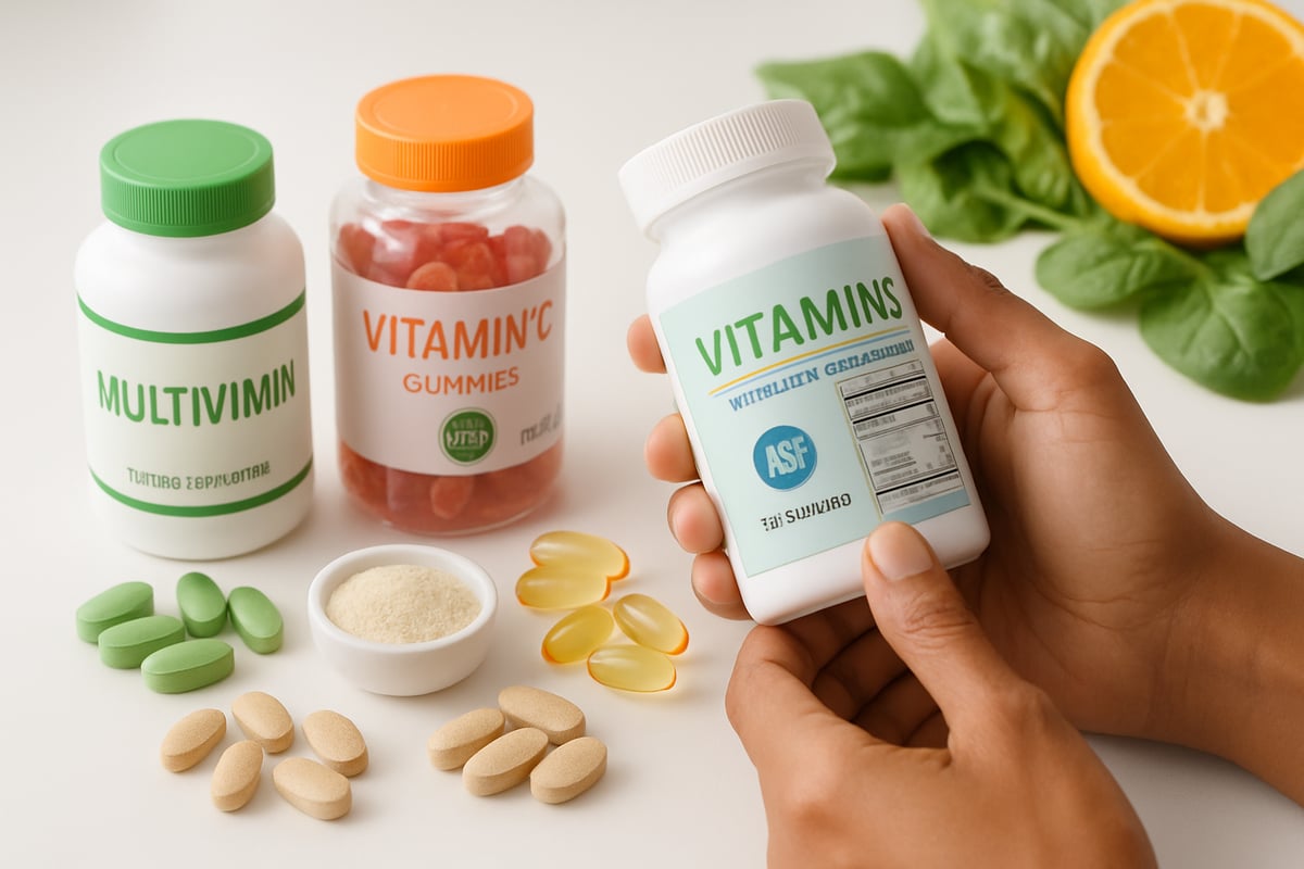 How to Choose High-Quality Food Supplement Vitamins: A Step-by-Step Guide