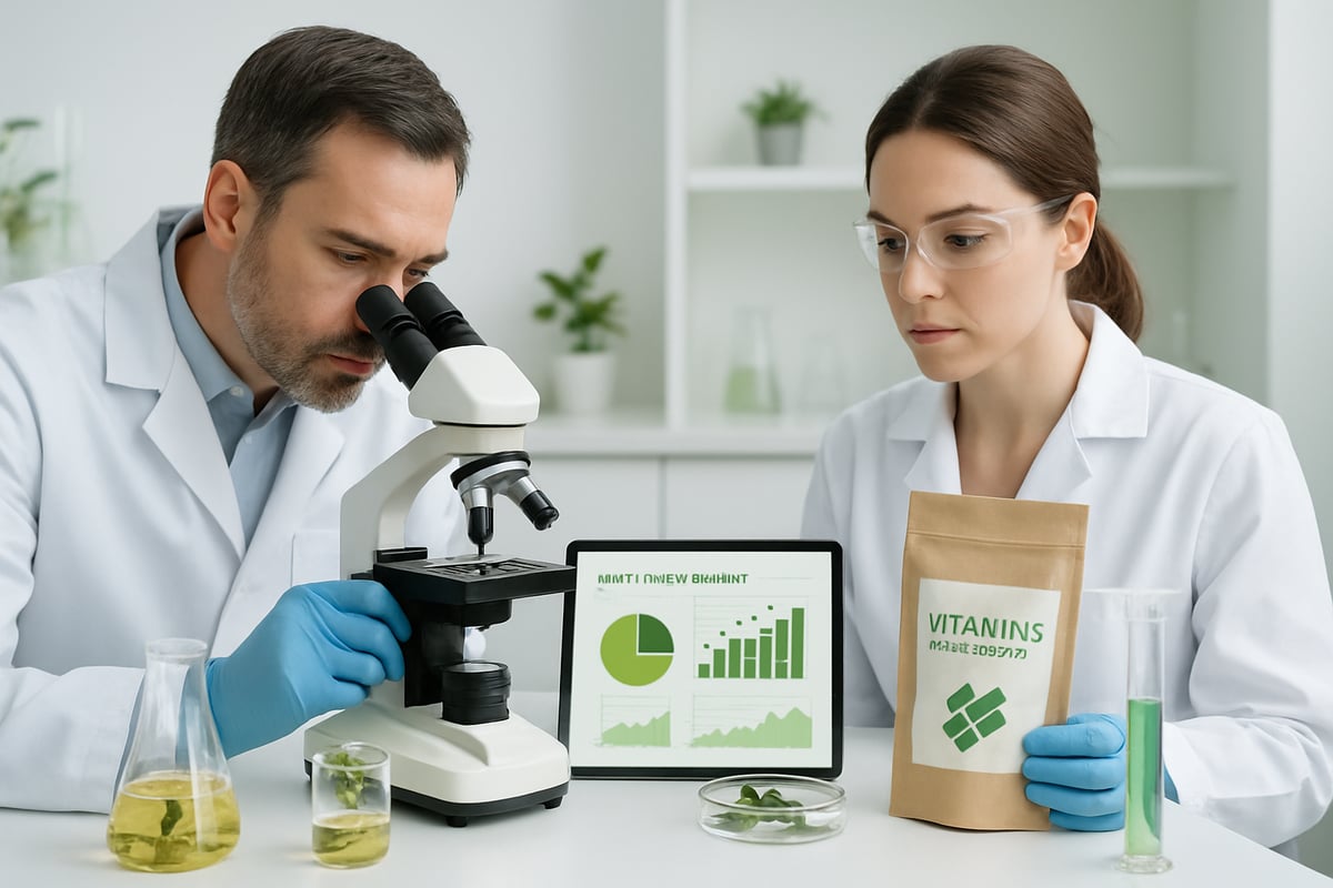 The Evolution of Food Supplement Vitamins: Trends & Innovations for 2025