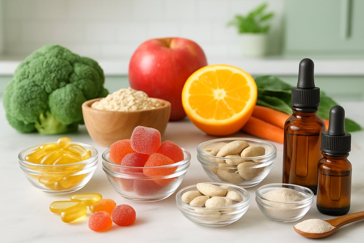 Understanding Food Supplement Vitamins: Types, Functions, and Sources