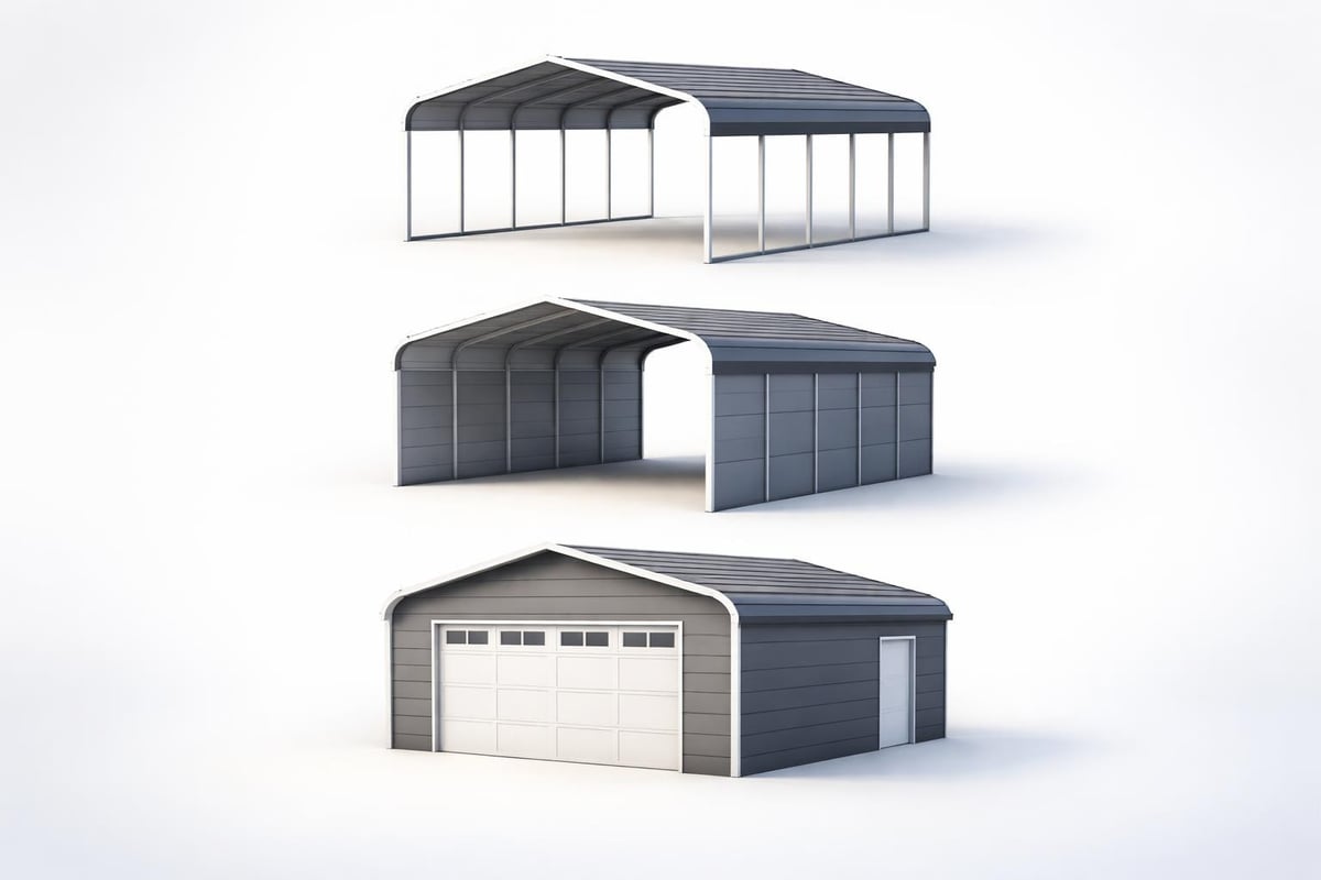 Carport customization options