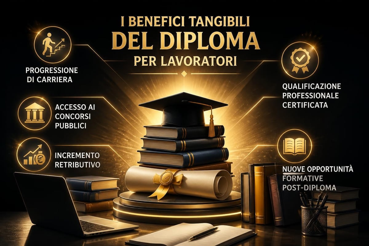 Vantaggi professionali del diploma