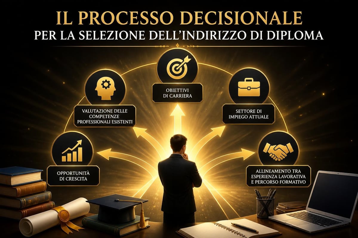 Scelta indirizzo diploma lavoratori