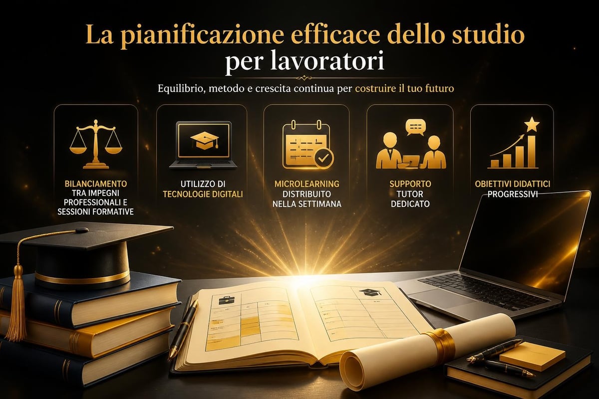 Organizzazione studio lavoratori