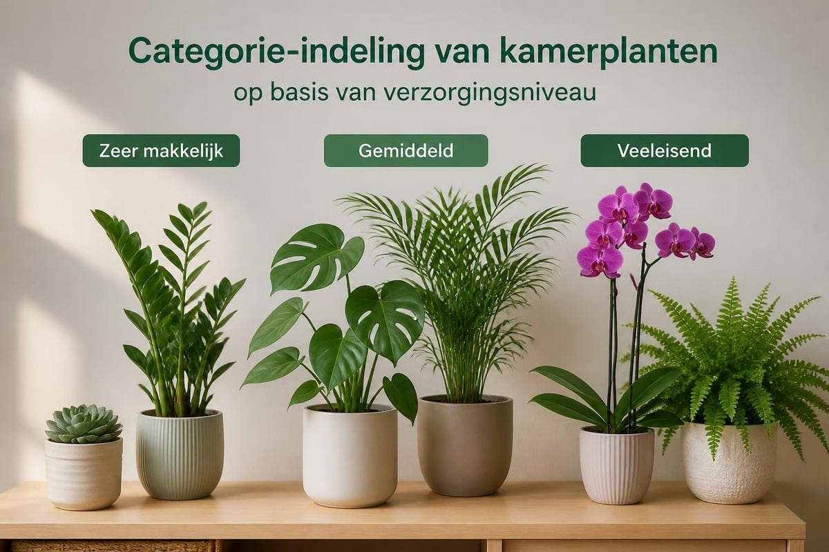 Onderhoudsvriendelijke planten
