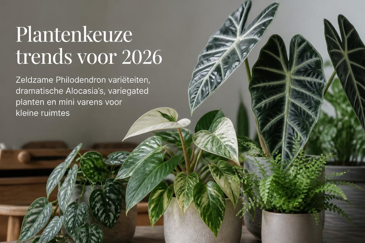 Planten trends