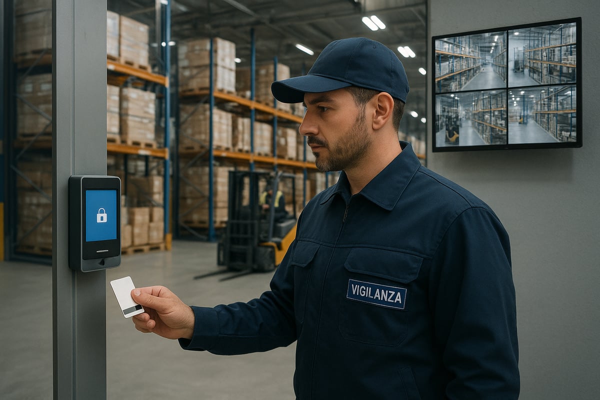 Vigilanza Non Armata nella Logistica: Perché è Cruciale nel 2026