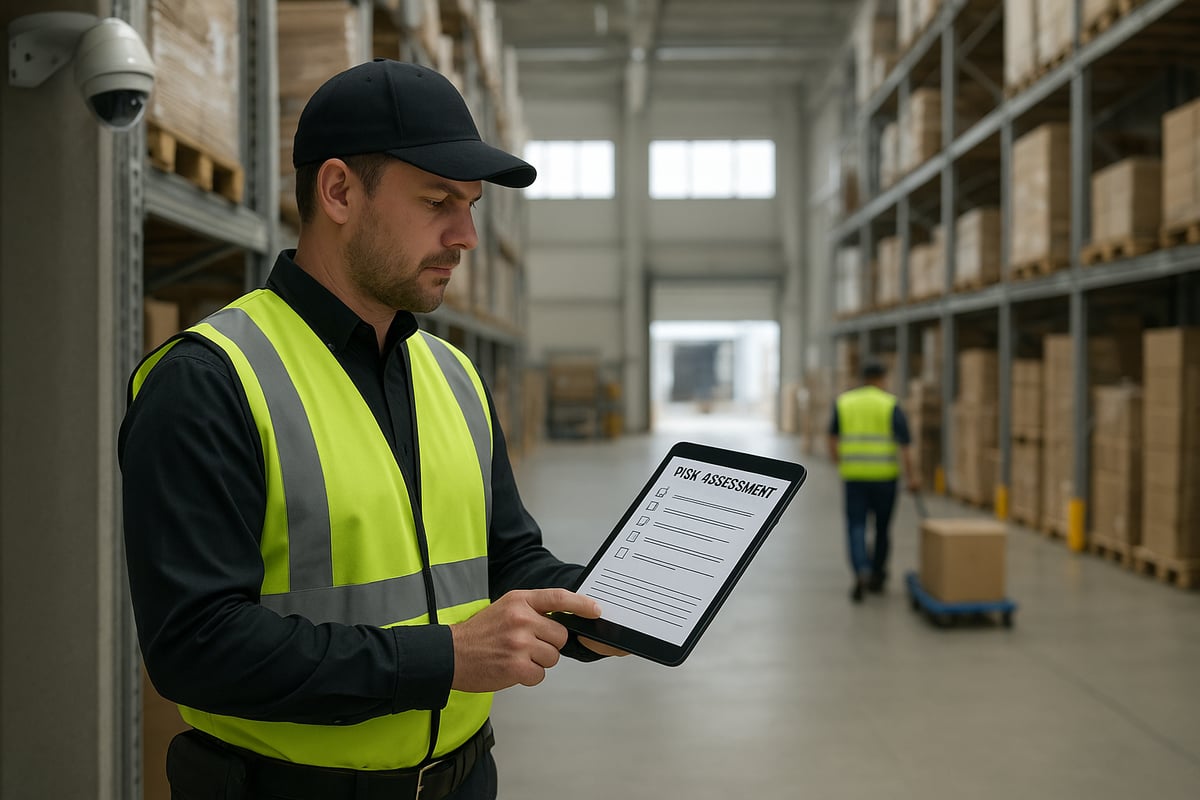 Come Implementare la Vigilanza Non Armata in Ambito Logistico: Passi Pratici