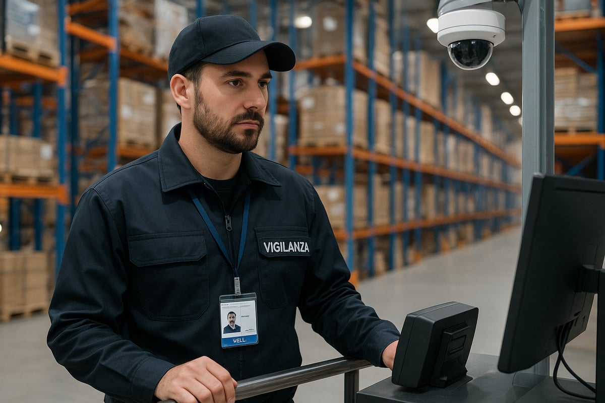 Casi Pratici e Soluzioni Efficaci di Vigilanza Non Armata nella Logistica