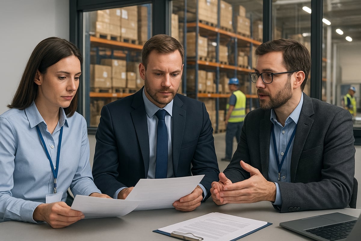 Scegliere il Fornitore Giusto di Vigilanza Non Armata Logistica