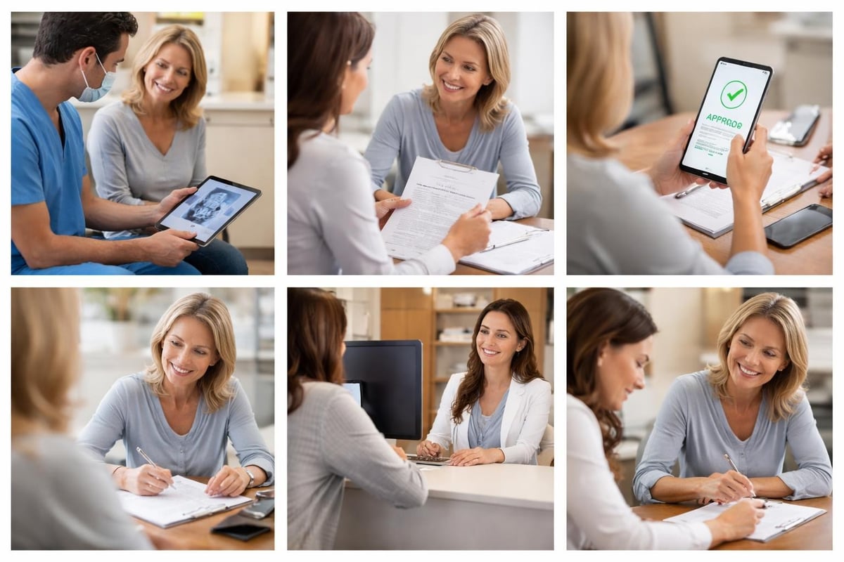 Financing application process