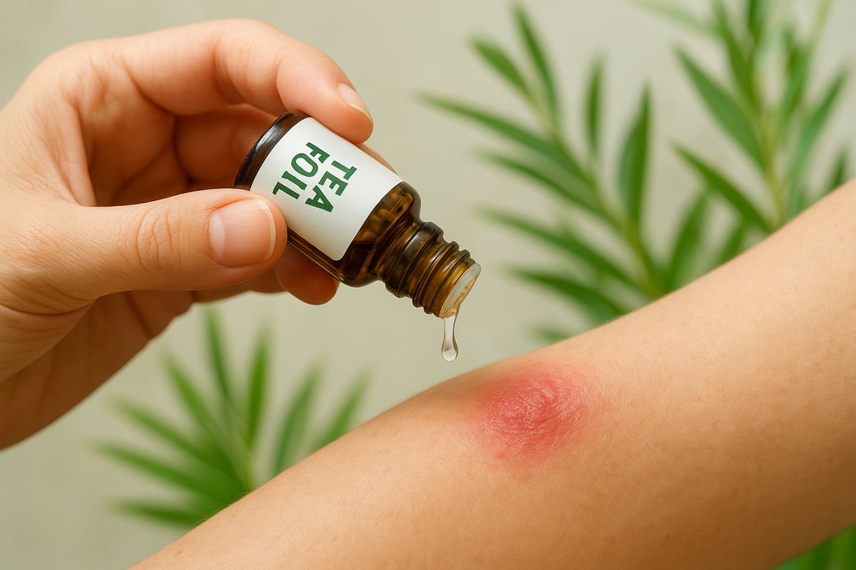 Gezondheidsvoordelen van Tea Tree Olie