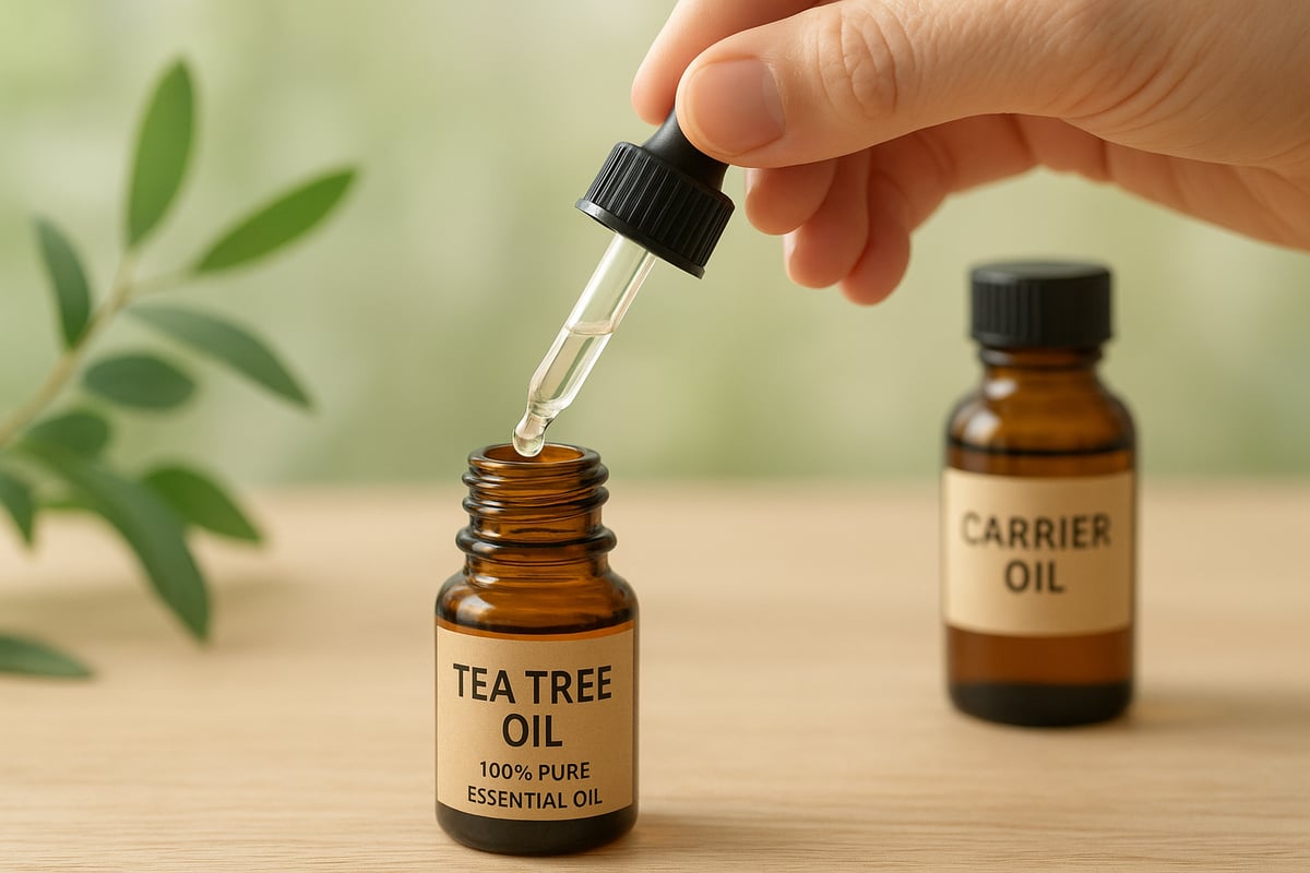 Praktisch Gebruik: Hoe Gebruik je Tea Tree Olie Veilig?